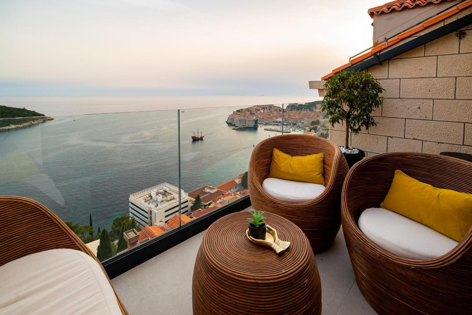 The Best View In Dubrovnik! ภายนอก รูปภาพ